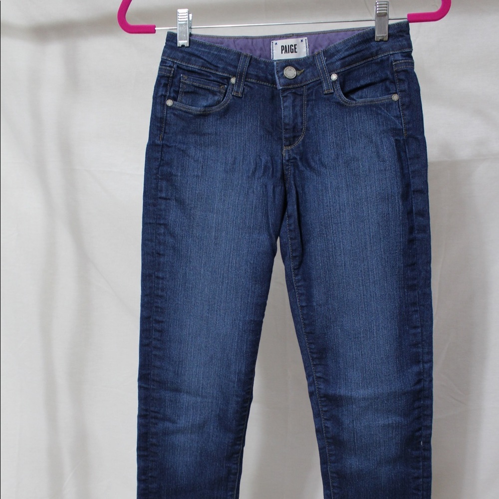 Paige Denim Skinny Jeans